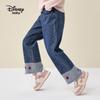 Disney Girls' Straight Leg Denim Jeans