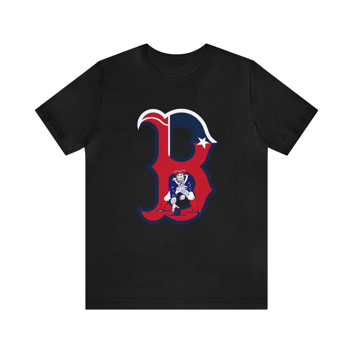 Boston red sox and Patriots mash up XXL