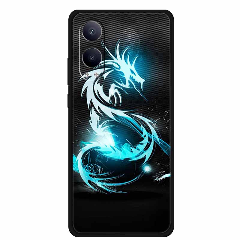 For OnePlus Nord CE 4 Lite Cases Silicone Pained TPU Lovely Coque for OnePlus Nord CE4 5G Phone Cover Funda Nord CE 4Lite Coque