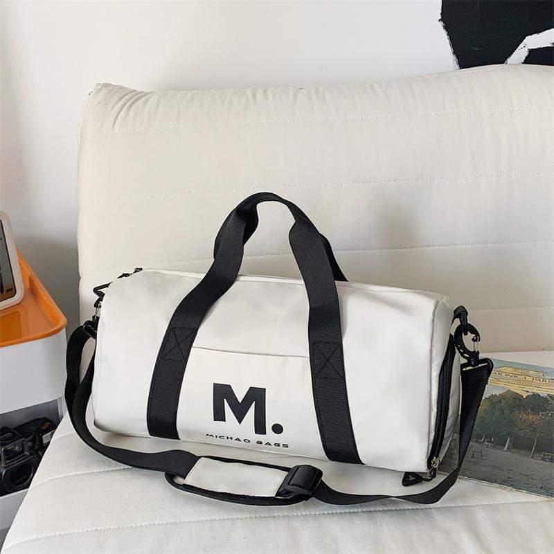 Sport-Fitnessstudio-Tasche Reisetasche Trocken und Nass getrennt Kurzstrecken-Handtasche Reisetasche