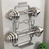 Wall-Mounted Kitchen Pot Lid and Cutting Board Organizer