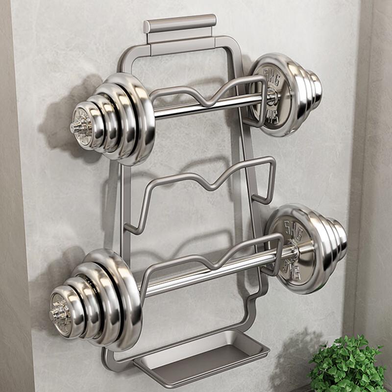 Wall-Mounted Kitchen Pot Lid and Cutting Board Organizer