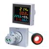 Accurate Results with High Sensitivity Digital Display Meter for Voltage Current Power Frequency Energy Optimization
