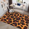 Anime Leopard Print Kitchen Mat Kids Room Bedroom Decoration Balcony Anti-Slip Doormat Living Room Alfombra