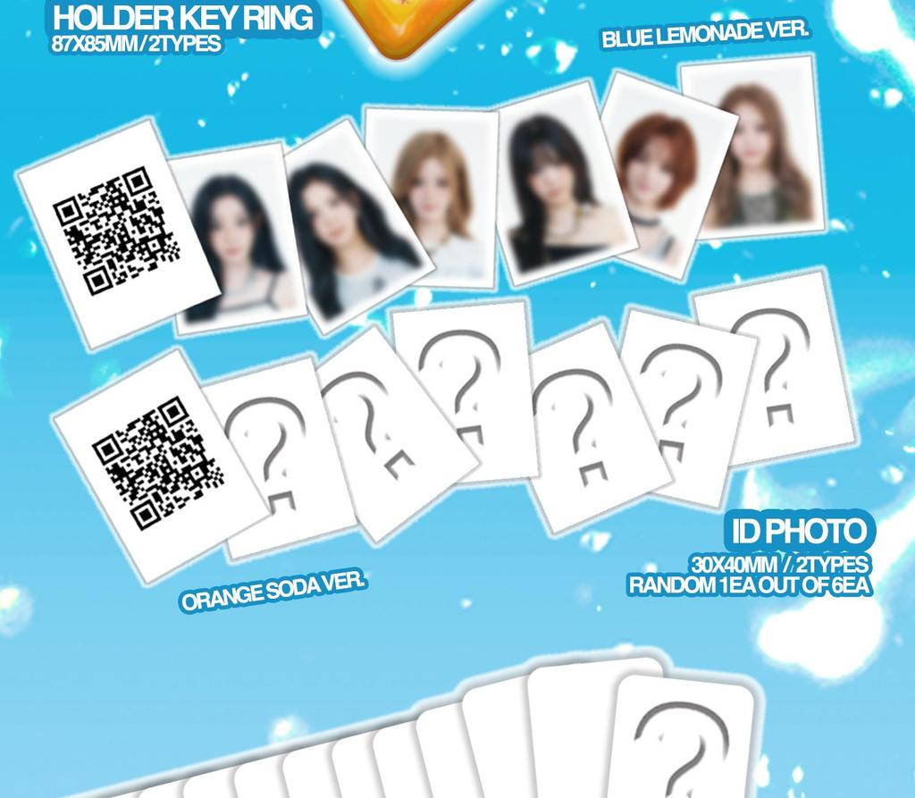 (Nemo Ver.) Ifeye [Sweet Tang] 2nd EP ALBUM (Can Type)