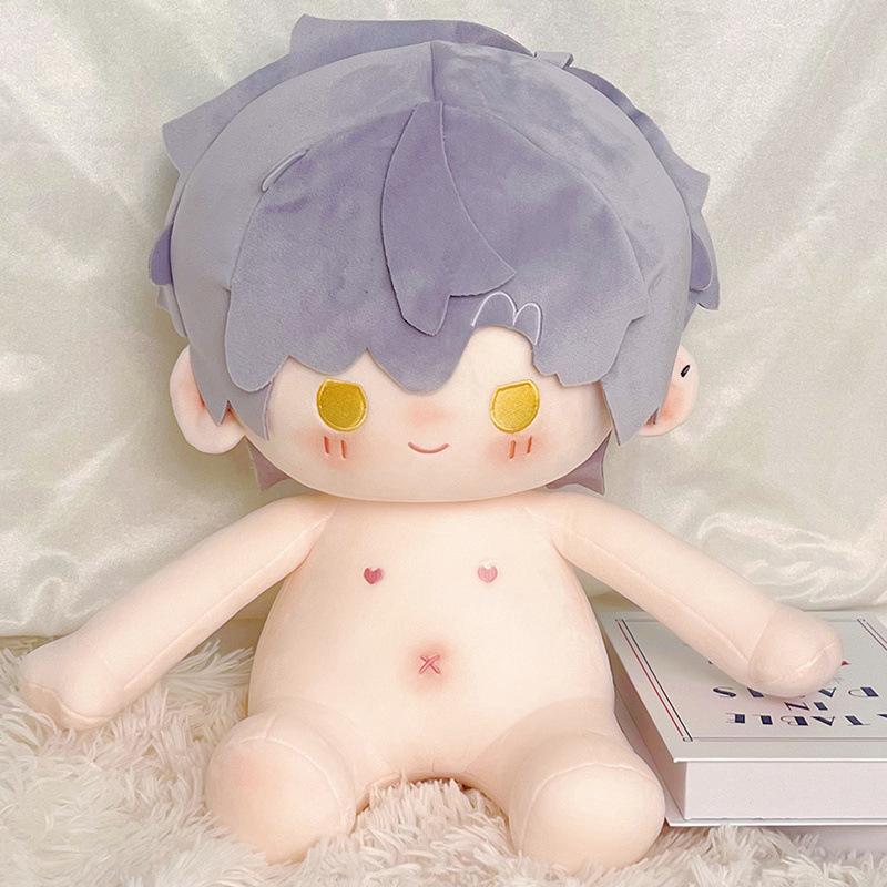 

Love and Producer Bai Qi Lingxiao Zhou Qi Luo Xu Mo Li Zeyan 40cm Sitting Posture To Change Into Cotton Doll 40cm (naked baby)