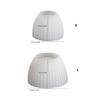 Multipurpose Silicone Mold Round Shape Cement Moulds Resin Candle Cups Mold Decorative Trays Moulds for Projects
