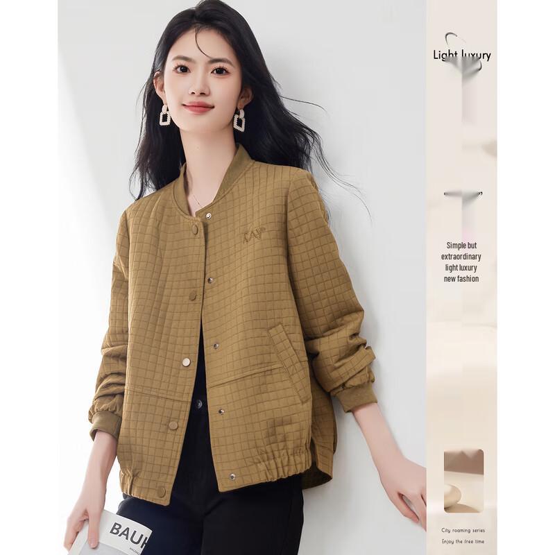 

Women s Elegant Long-Sleeve Short Jacket S