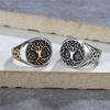 2026 Accessories, Viking Tree of Life Men's Personalized Vintage Jewelry, Exquisite Accessories, Ring Gifts