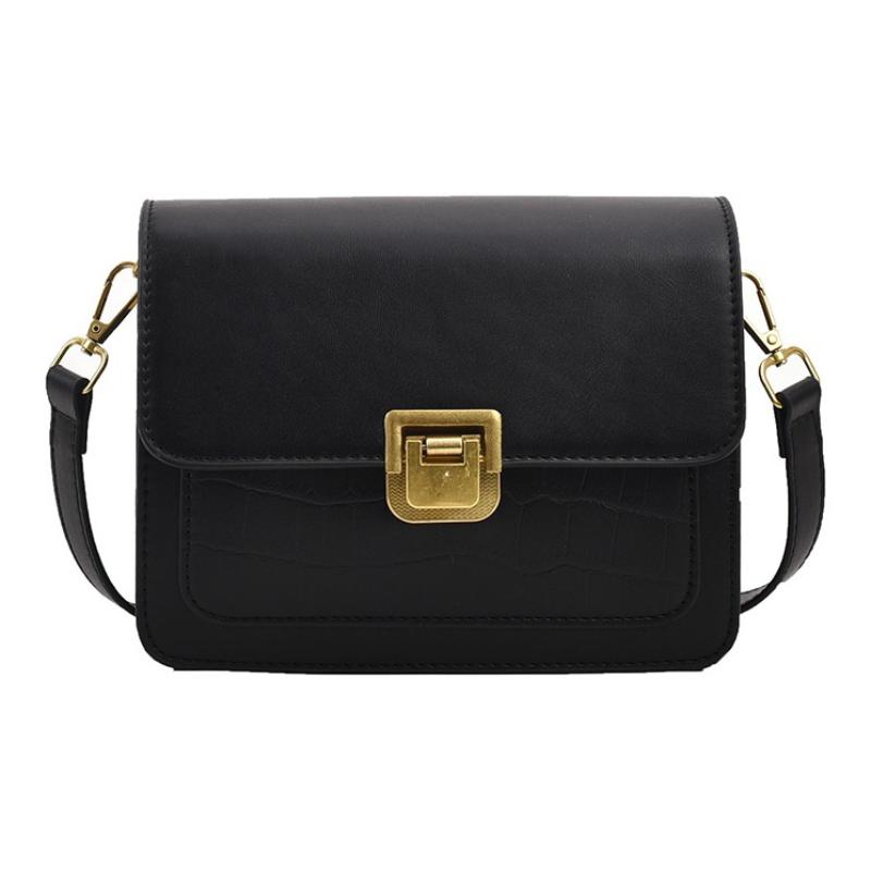 

Новая сумка JANE KLAIN из ПУ Тофу, сумка на плечо, сумка кроссбоди, обычная женская черная/кофейная/коричневая JK-BA1750 19.1*7.1*16.0CM