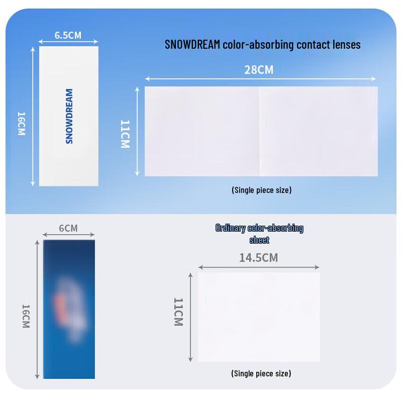 SnowDream Anti-Color Transfer Laundry Sheets