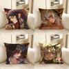 1pc Game What In Hell Is Bad Pillow Case Fashion Square Pillowcase Bedroom Sofa Room Ins Decoration Leisure