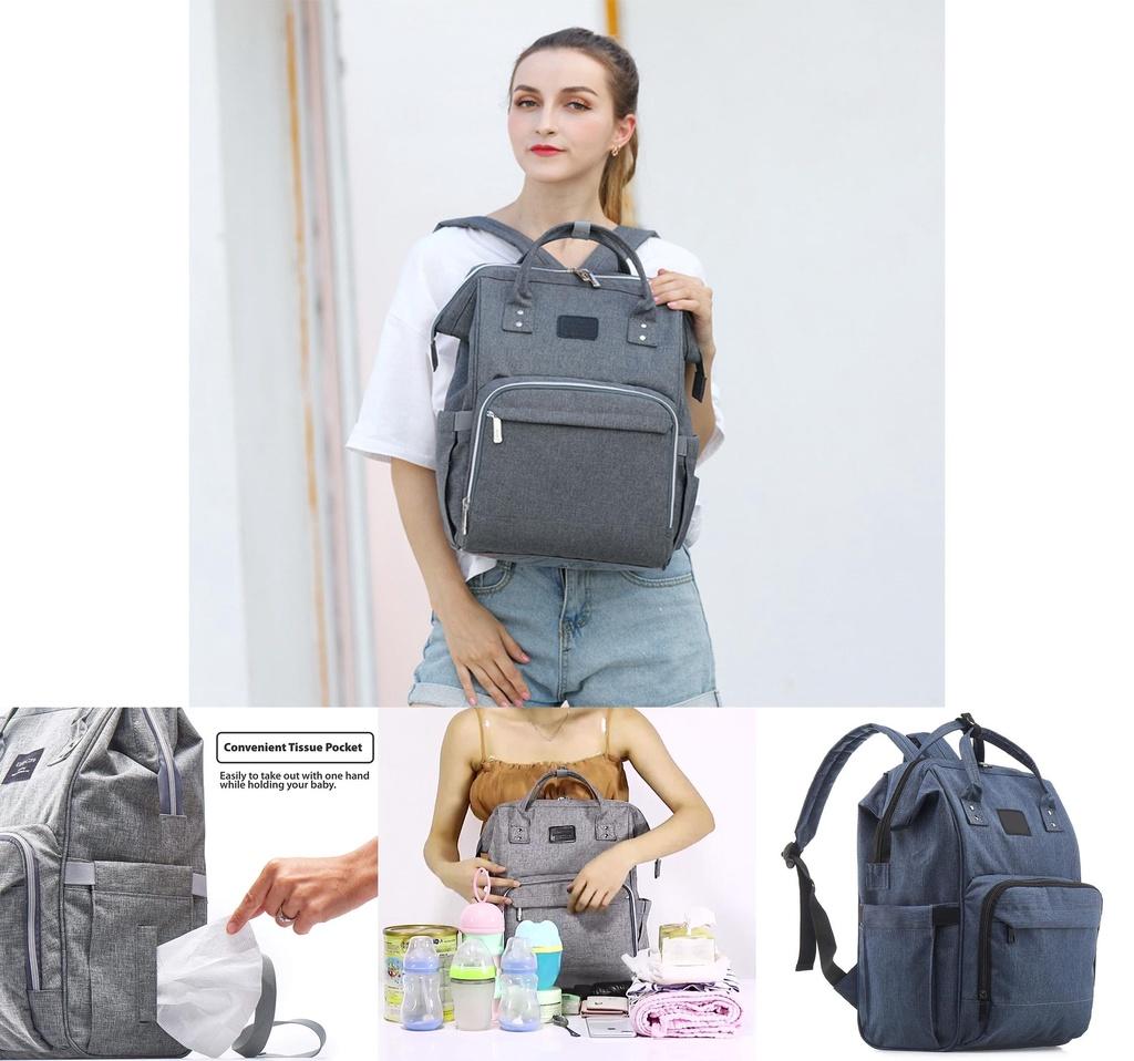 Multi-functional Diaper Bag Backpack For Baby Maternity Nappy With Large Capacity Waterproof