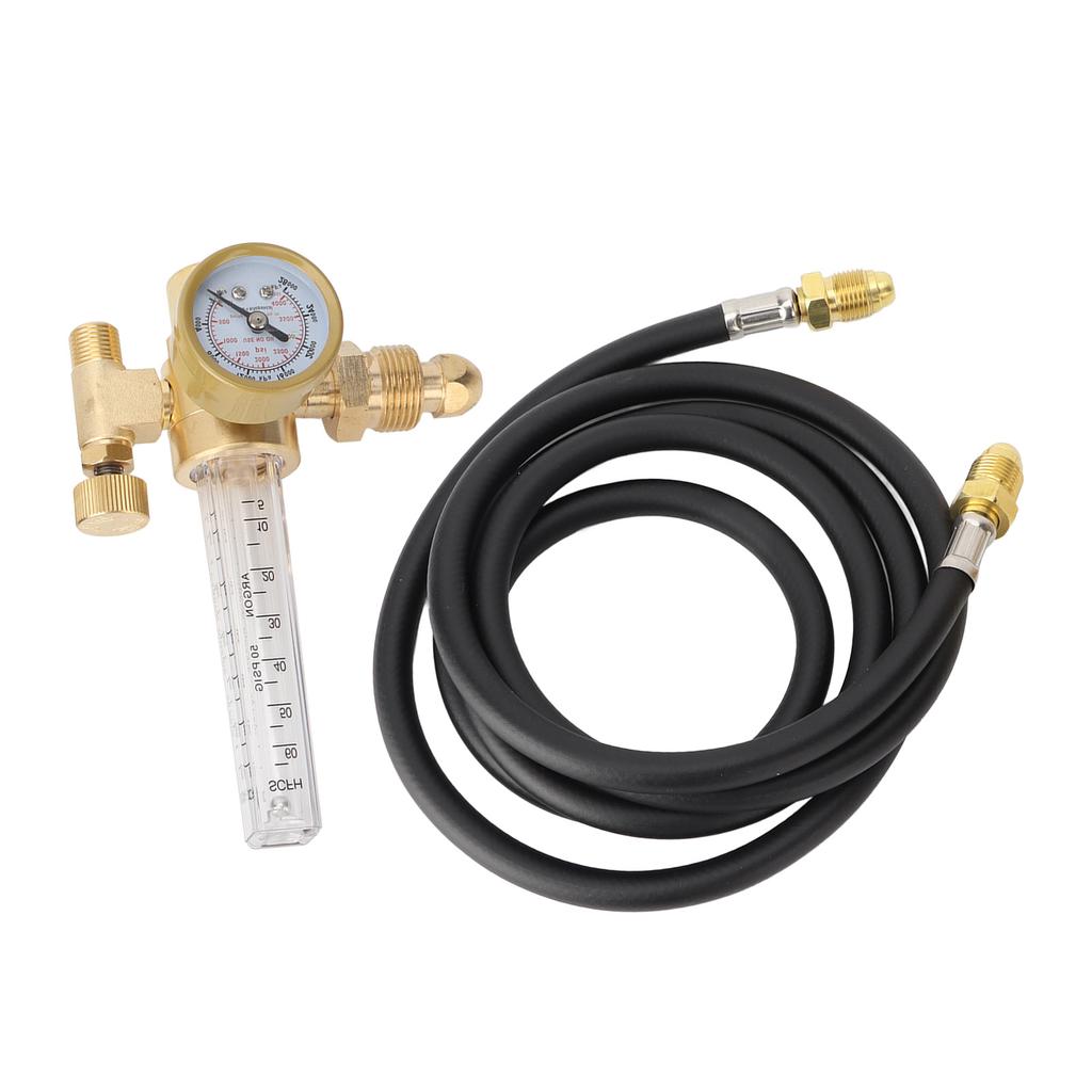 Argon Pressure Regulator High Accuracy Flow Meter Gas Regulator for Welding Cutting