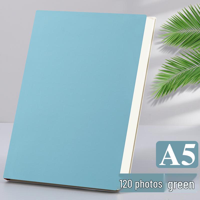 A5 Thickened Notebook - Simple, Retro Design for Students and Business Meetings