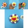 Premium Flower Takashi Murakami Kiki Kaikai Plush Pendant Colorful Brooch For Collectors
