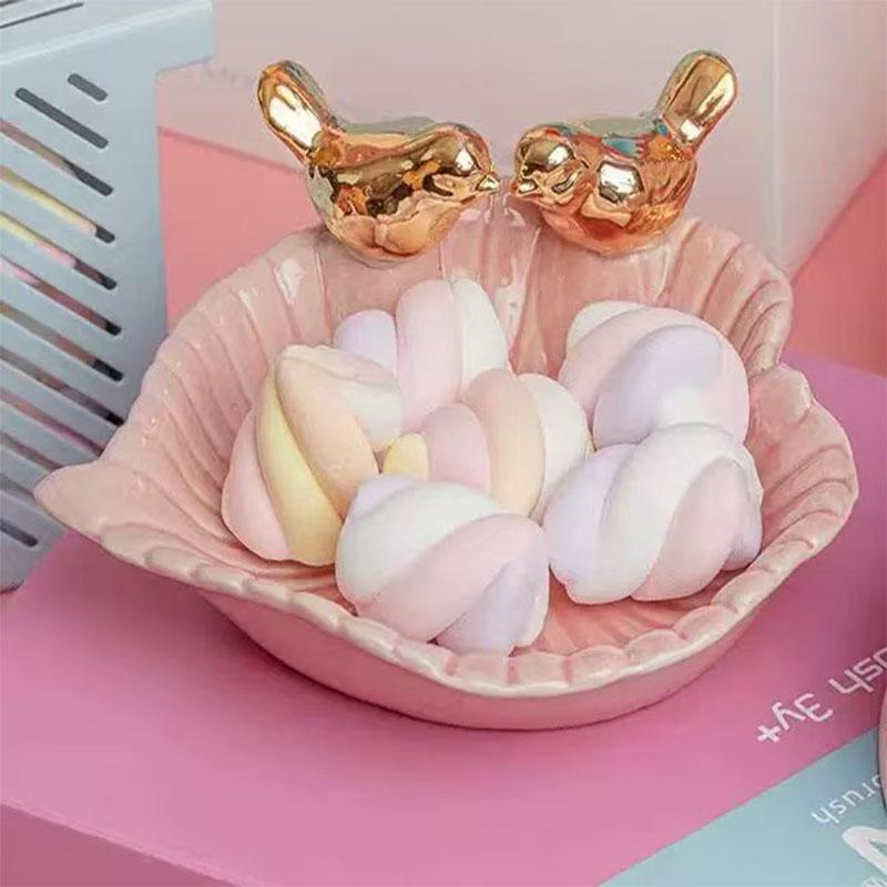 5pcs Simulation Marshmallow Flat Back Cabochon Fake Candy Arfiticial Food Dessert Decor Life Like Home Decoration High Quality