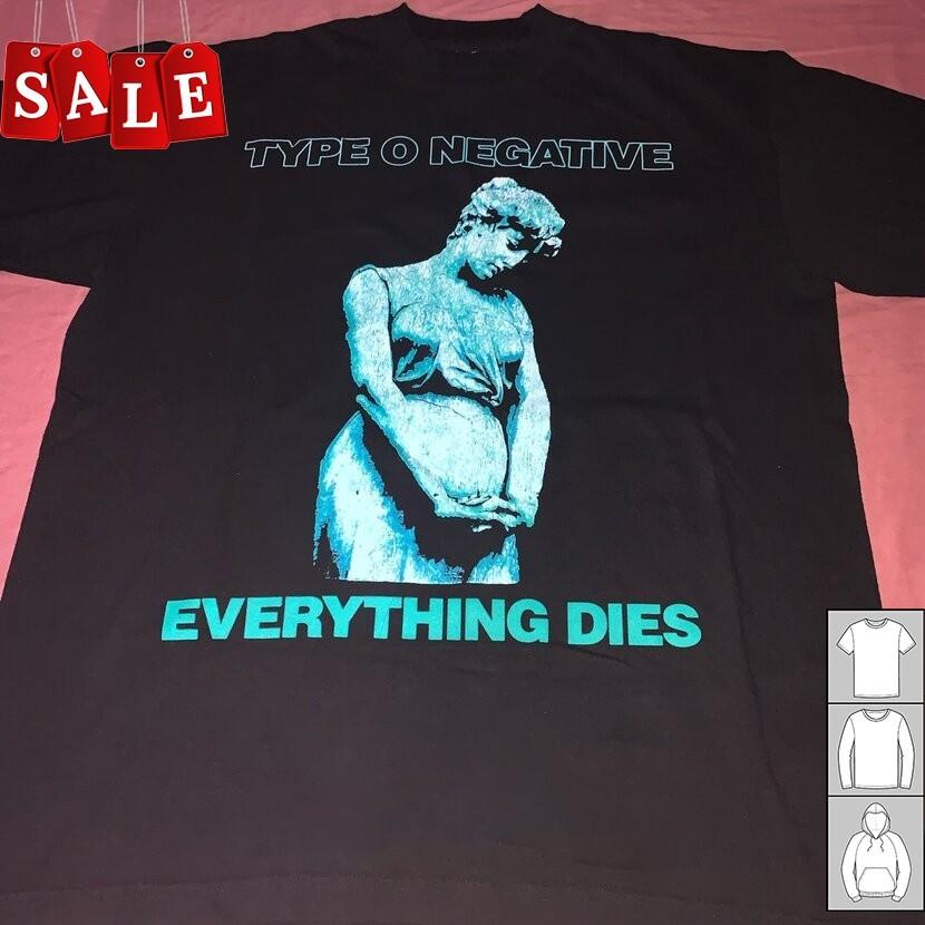 

Hot Type O Negative Concert Men S-235XL Tee Unisex T-Shirt XXL