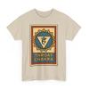 Throat Chakra T-Shirt: Retro Comic Spiritual Energy Graphic Tee