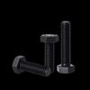 KaiYing 12.9 Grade High-Strength Black Full-Thread Hex Bolts