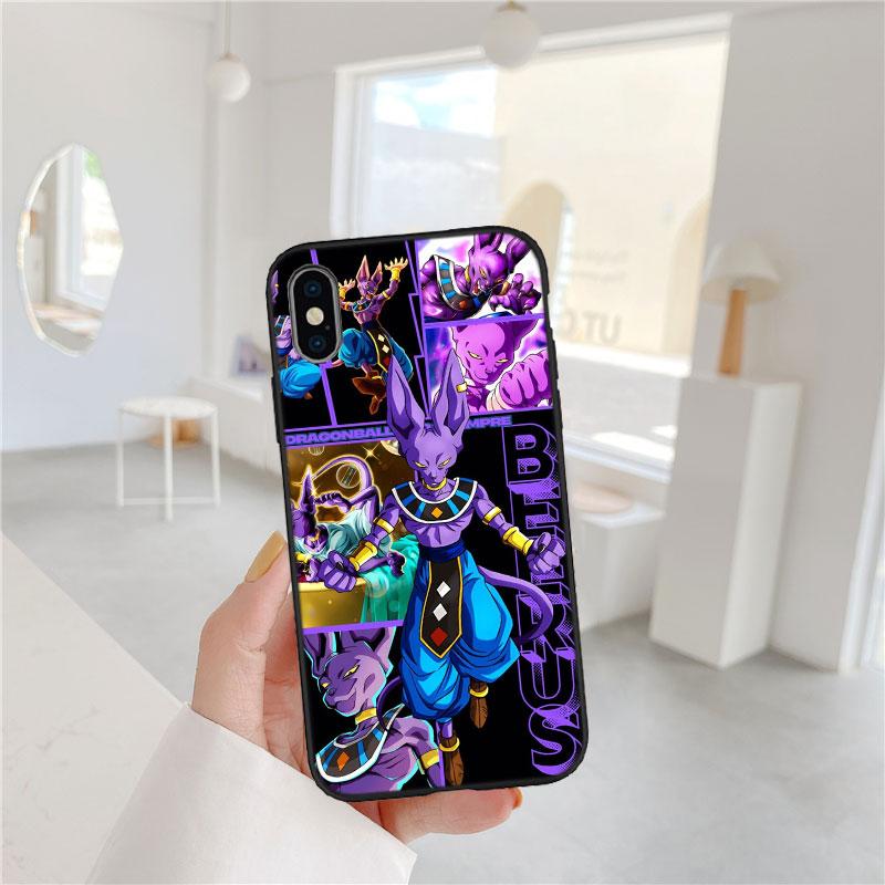 PP30 Dragon Ball Goku Case for Samsung M06 M15 M16 M35 M55 M56 A36 A42 A50 A50S A51 A52 A32 A33 A05 A05S A06 A16 A20