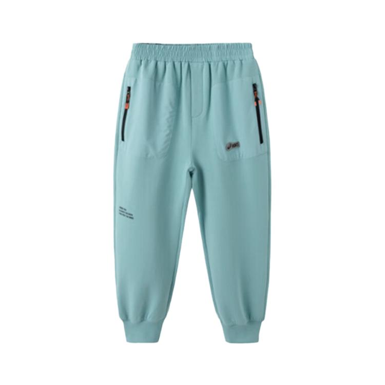 Asics Knitted Sweatpants Japanese Trendy Green 333241083023-300 110