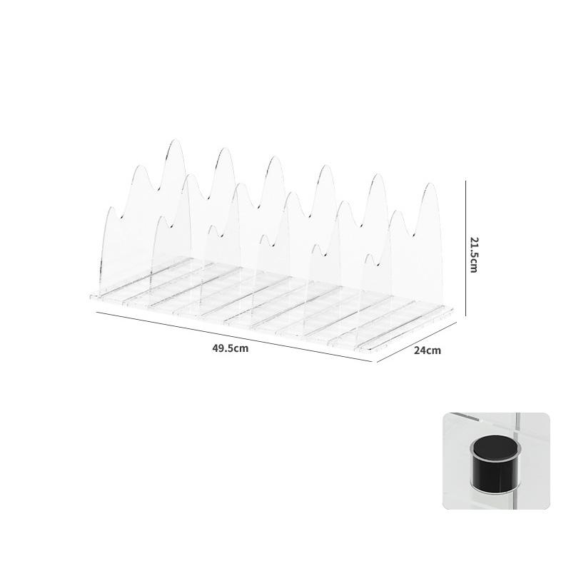 Handbag Holder Wardrobe Organizer Handbag Divider Rack Handbag Stand Bag Storage Rack Handbag Partition Board Handbag Organizer