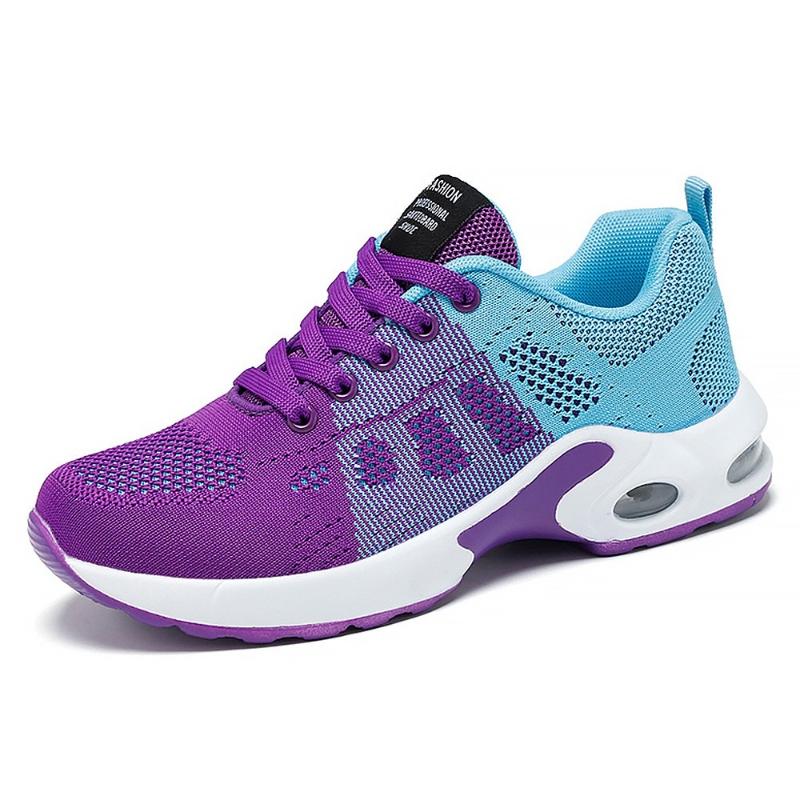 New Women'S Air Cushioned Sports Shoes, Walking Sports Casual Shoes, Breathable Gym, Jogging, Tennis Sports