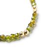 Polalita Gold Olive Mix Bracelet (Plt-Br-057_Gn)