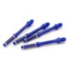 CUESOUL TERO system AK7 telescopic integrated slim shape dart shaft, set of 4 - B32mm (CS-AK7+9XB32)