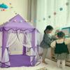 Tenda da gioco a rete esagonale per bambini - Indoor e Outdoor 2 in 1 Sicura Ventilata Tenda da gioco per bebè Giocattolo per bambini e bambine Tenda per gattonare