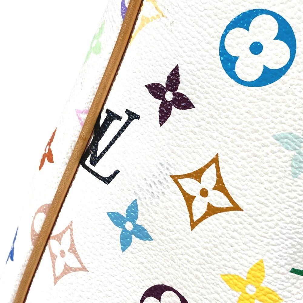 Louis Vuitton M40100 MonogramMulticolore Aurelia GM Shoulder Tote Bag with Pouch