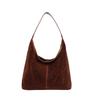 Fashion retro commuter shoulder bag autumn and winter bag women's new large-capacity texture casual tote bag tide