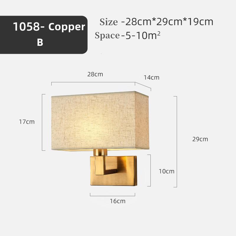Modern LED Wall Lamp with 360° Rotation Spotlight Nordic Bedroom Wall Light for Reading Bedside Living Room Decoration 12W