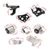 Engine Swap Mount Kit Fit Ror Honda Civic 1996-2000 K20 K24 EK Chassis K-series Engine Motor Mount Bracket