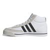 adidas Neo Retrovulc Mid Canvas Suede Retro Basketball Shoes Men Sneakers White Gray H02211