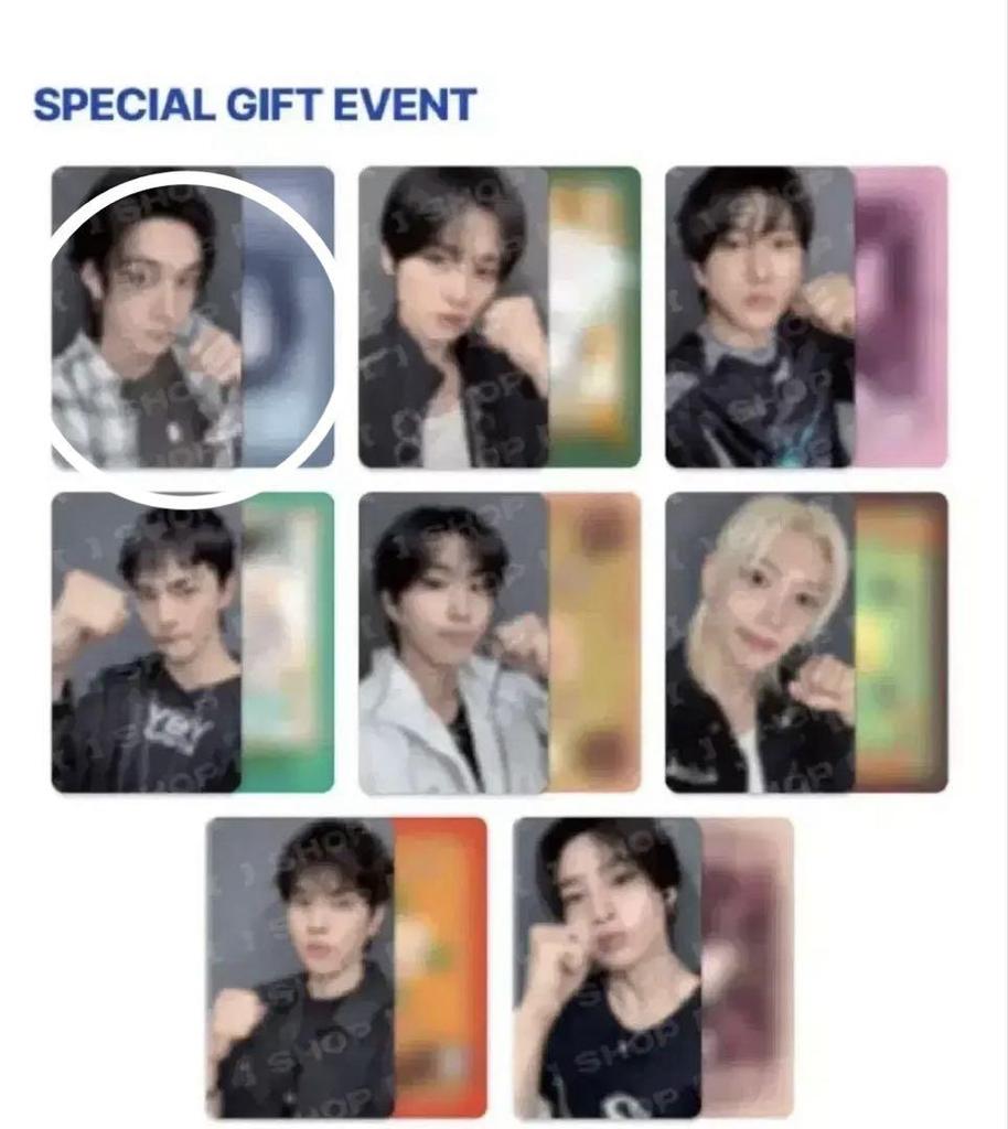 [USED] straykids karma fans real touch bangchan