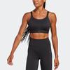 Adidas Tailored Impact Bra Solid Color High-Intensity Cross-Training Sports Bra Women Underwear Black HS7266