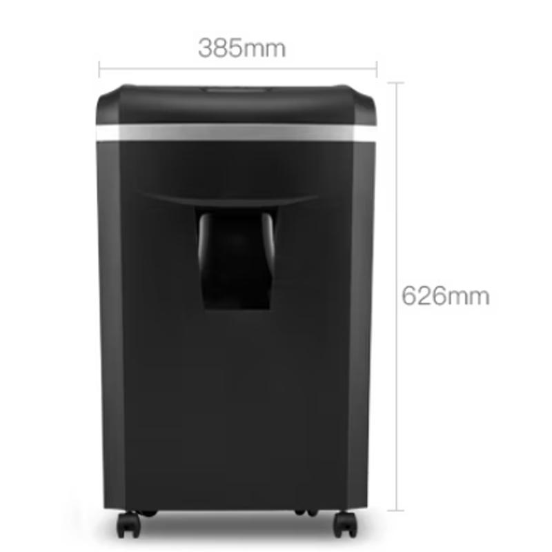 Kemi DS09 Office Paper Shredder with Level 5 Security CN plug (adapter included)
