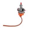 27mm Carburetor Metal Carb Assembly Replacement for WY125 CG150 125cc 150cc 175cc Dirt Bike Go Carts ATV Orange