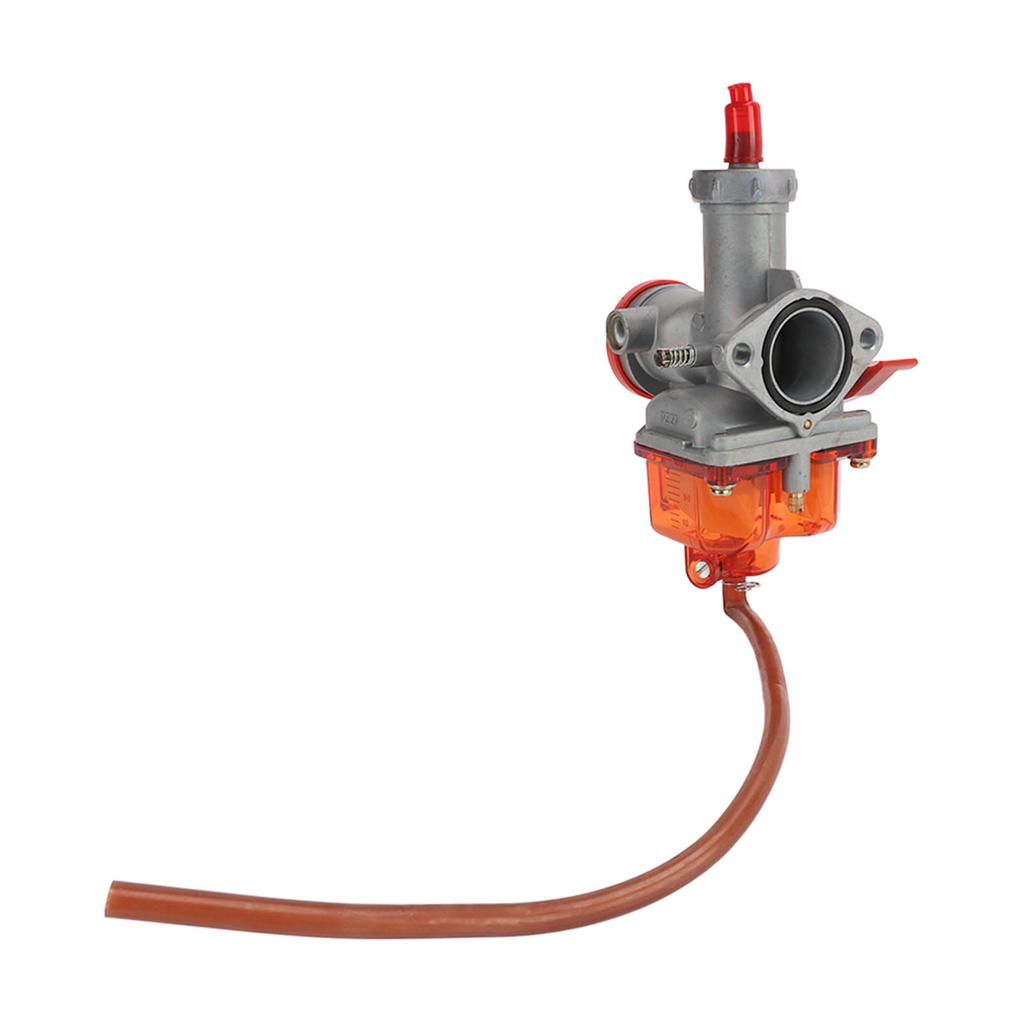 27mm Carburetor Metal Carb Assembly Replacement for WY125 CG150 125cc 150cc 175cc Dirt Bike Go Carts ATV Orange