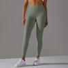 Women No Front Seam Leggings Brushed Naked Feel High Waisted Tummy Control Booty Lifting Workout Yoga Pants