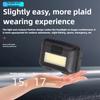 Camping LED Mini Headlights Portable COB Headlamps Waterproof Head Front Light With 3 Switch Modes LED Lights Excluding batterie