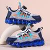 Boys' Autumn 2025 Non-Slip Breathable Sports Shoes with Rotating Buckle