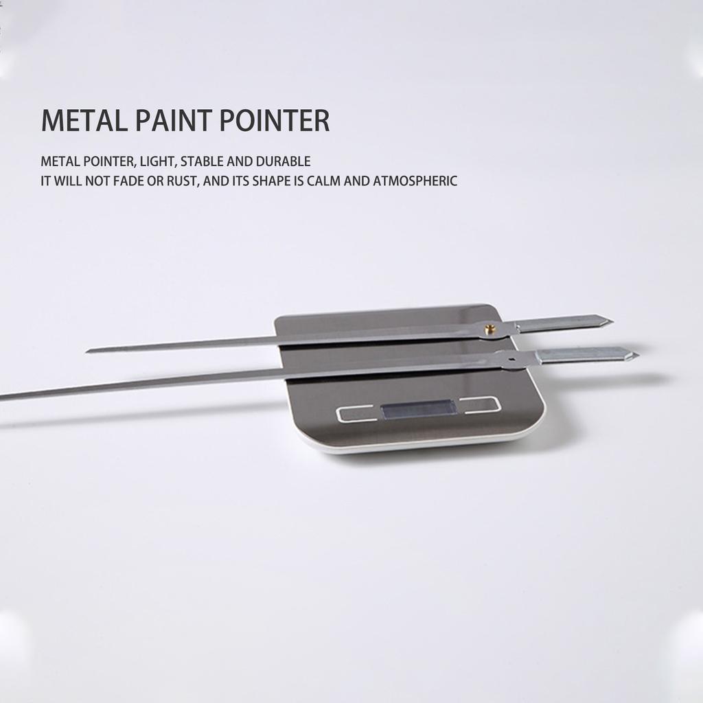 Creative Silent Wall Clock DIY Living Room Three-dimensional Decoration Clock European Clock