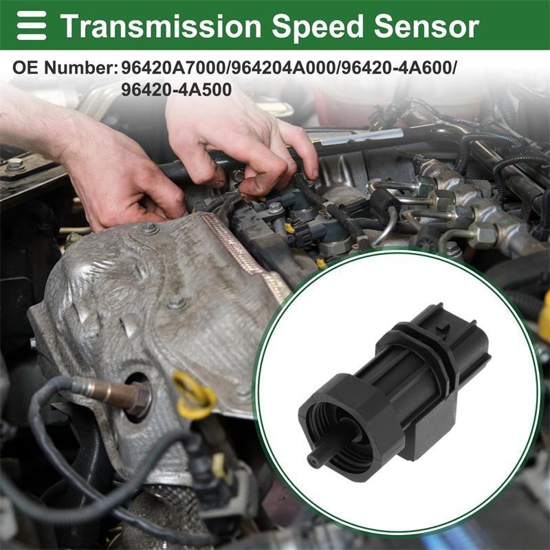 96420-4A600 Transmission Speed Sensor Fit Hyundai Accent Elantra For Kia Soul Spectra 99-14 96420-4A500,964204A500