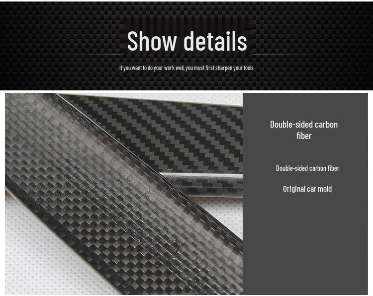 Mercedes-Benz G-Class G500/G63 W463/W464 Carbon Fiber Door Handle