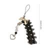 Acrylic Butterfly Pendant Keychain Personalized Bow Phone Chain Ribbon Keyring