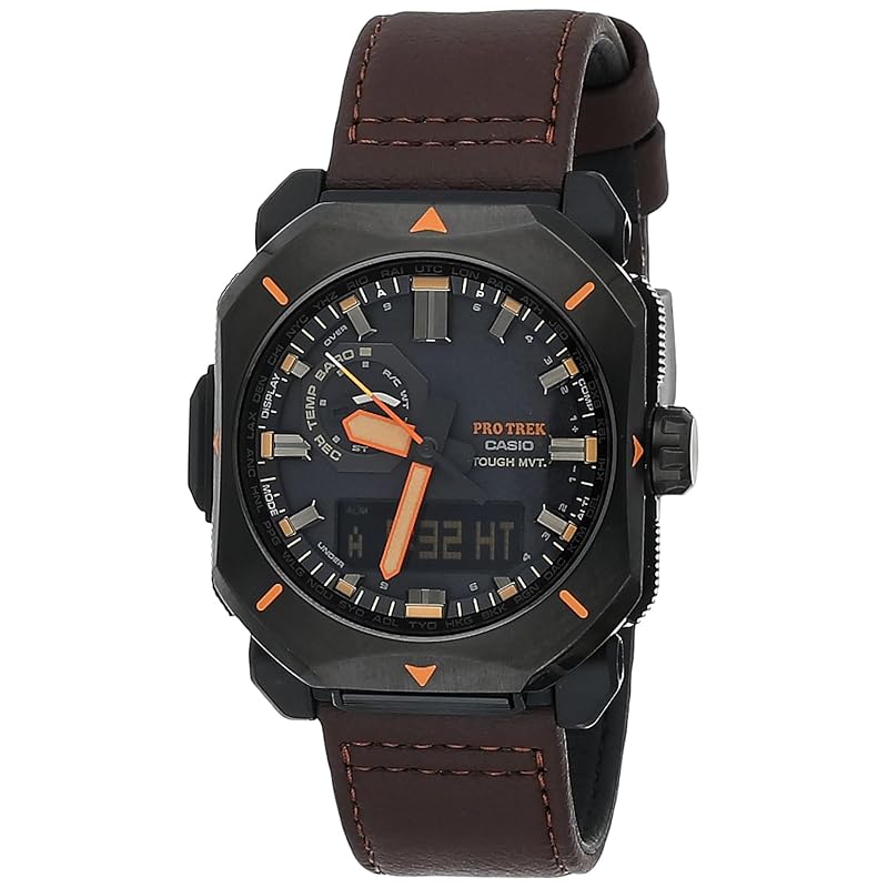 

Годинник Casio Pro Trek PRW-6900YL-5, Коричневий