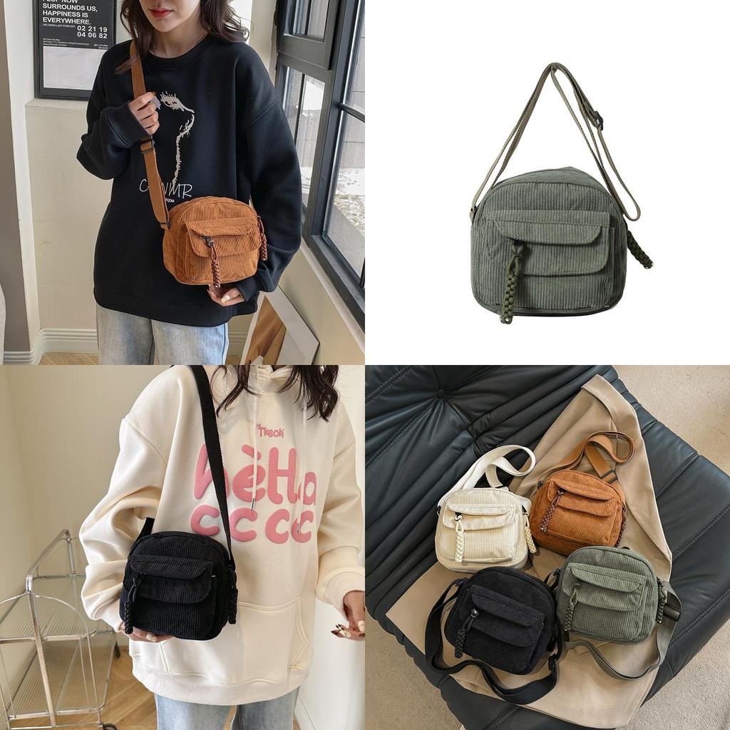 Trendy Plaid Shoulder Bag Women Bags2024 Spring Chic Casual Small Square Bag